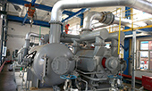 中国石油哈石化分公司使用的我公司SKA520水环式真空泵机组